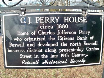 C.J. Perry House
